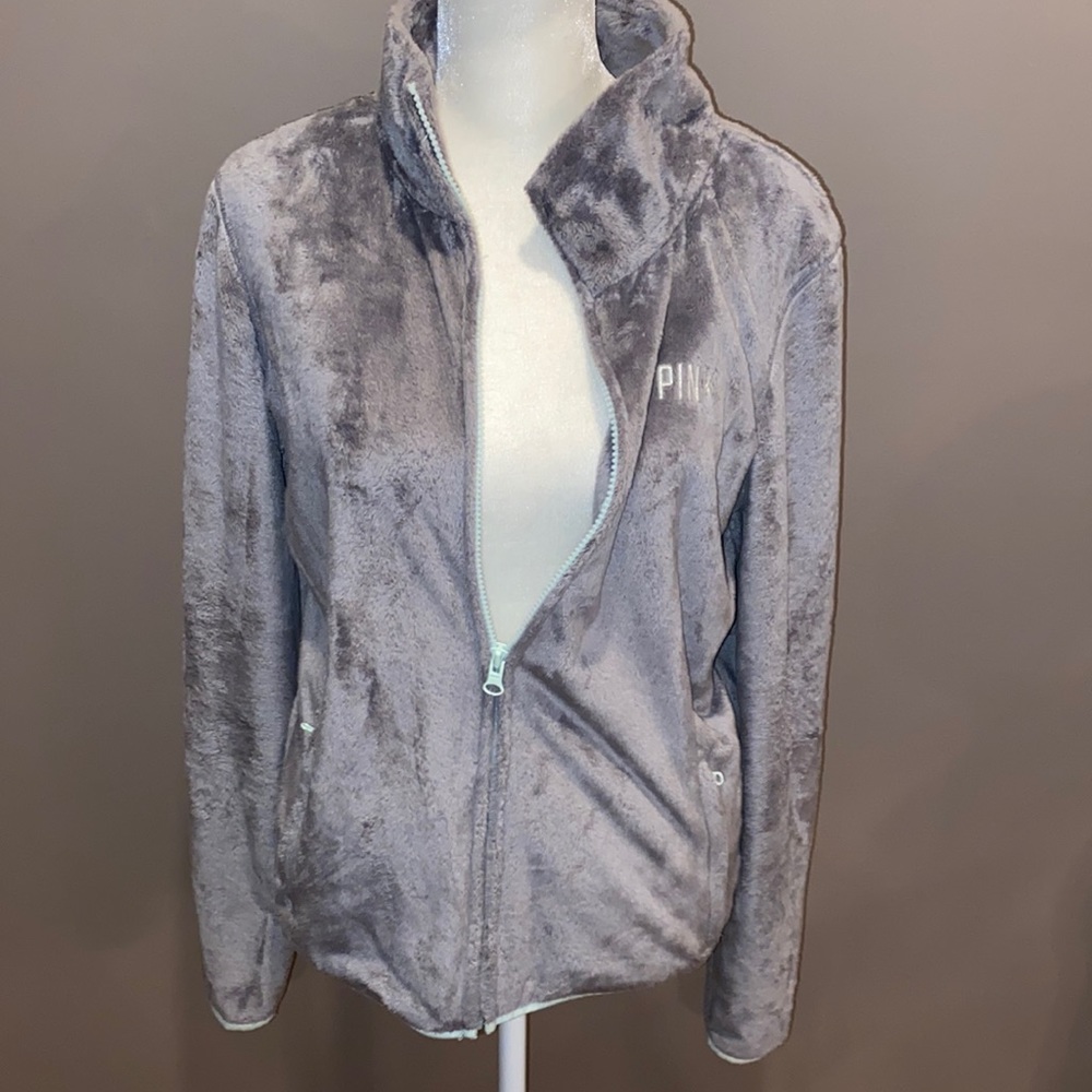 VS PINK Soft Zip Up